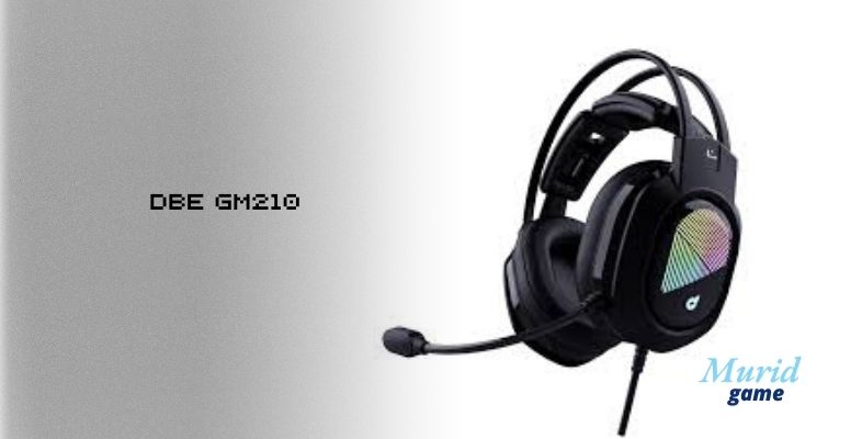 Headset gaming berkualitas DBE GM210