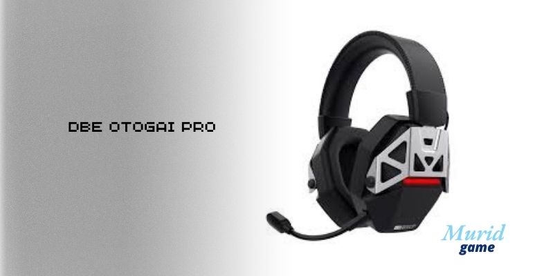 Headset Gaming Wireless DBE Otogai Pro Warna Hitam