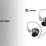 Earphone Monitor Murah GK Kunten Warna Dark Silver