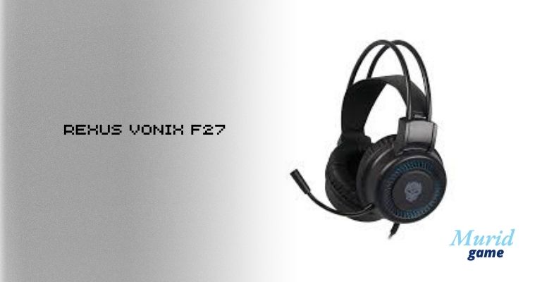 Headset gaming murah Rexus Vonix F27